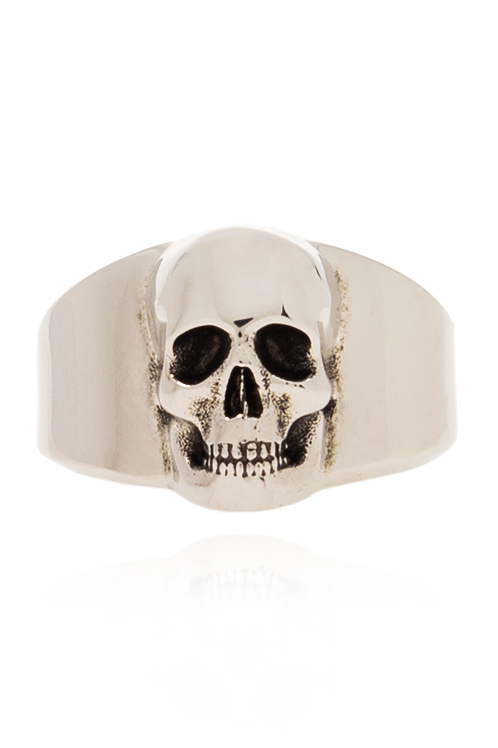 Alexander mcqueen cheap signet ring